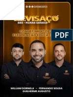 1610 - REVISAÇO MG - CP e Legislação Educacional