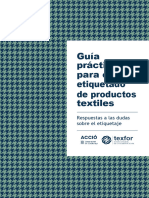 Guía Práctica para El Etiquetado de Productos Textiles Autor ACCIÓ y Texfor-1