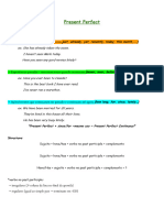 Present Perfect vs. Present Perfect Continuous