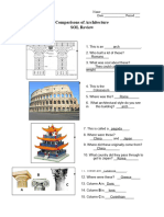 Comparisons of Architecture - Key