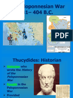 Peloponnesian War Slides