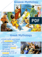 Greece Mythology Slides