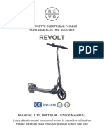 Manual Trotinete