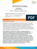 Anexo 2 - Matriz para El Análisis de Caso