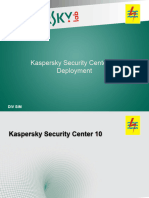 Instalasi Kaspersky Security Center 10