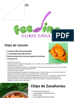 Recetas Chips