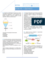 Revisão de Química Básica