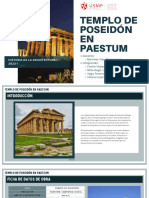 Templo de Poseidon en Paestum