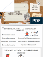 Desastres Generalidades