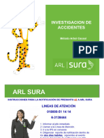 PRESENTACIÓN ARBOL CAUSAL ARP SURA (Modo de Compatibilidad)