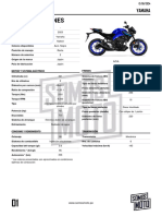 MT 03 2023 - Yamaha - Azul 12 05 2024