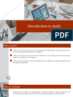 Introduction To Audit