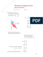 Chapter 22 - Revision of Chapters 20&21 - Worked Solutions