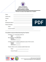 Annex 1 NLC Registration Template