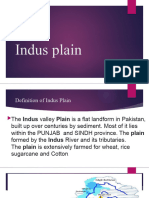 Indus Plain and Deserts