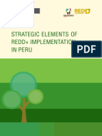 Strategic Elements of REDD+ Implementation Projects in Peru - MINAM