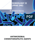 Antimicrobial Chemotherapeutic Agents