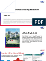 (MDEC) E-Invoicing For Business Digitalisation