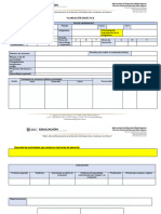 Formato para Planeación Didáctica Mepeo Veda Electoral