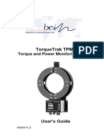 Torquetrak Tpm2: Torque and Power Monitoring System