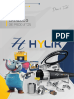 Catálogo de Mangueiras Hidráulicas Hylik 2023