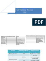 SAP Training - Oct 2012 - v1