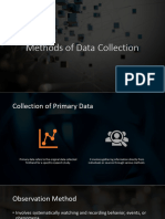 04.methods of Data Collection