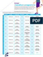 Half Marathon Beginner