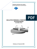 Bulletin Dinformations Statistiques Decembre 2023