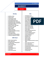 DevOps Syllabus (New Format)