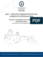 0627 Gestion Administrativa Del Comercio Internacional