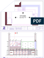 Kitchen Working Plan Details