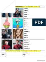 Comparatives and Superlatives 