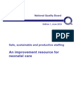 Safe Staffing Neonatal