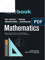 Handbook of Mathematics by Arihant @