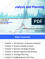 Business Analysis-MBA Program