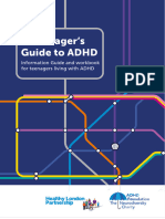 ADHD TeenagerBooklet London