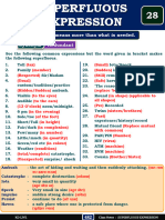 Chapter - 28 SUPERFLUOUS EXPRESSION 20231126055719