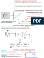 Exercices 1 - Acquerir - Conditionnement - Doc-Prof