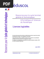 Licences Logicielles