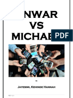 Anwar VS Michael