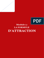 Module 3 LA FORMULE D'ATTRACTION