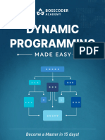 Dynamic Programming Made Simpler