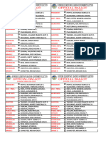 SELG ELECTION Official Ballot CONSOLIDATION FORM BY CLASS 2024