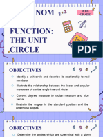 The Unit Circle