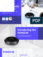 FONE540 Sales Kit PDF