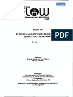 1995 15 Fluenta Multiphase Flow Meter Tested and Marinised Olsvik Fluenta
