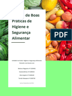 Codigo de Boas Práticas de Higiene e Segurança Alimentar