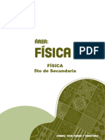 5° Física Secundaria 2024