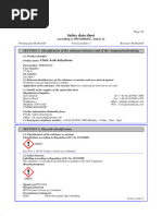 MSDS - Lot G1070119